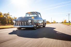 Image result for Bell Blue Gray 1955 Truck