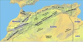 Names of mountains ranges in africa map. Atlas Mountains Wikipedia