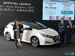 Edmunds has a 2021 nissan leaf sv hatchback available for $38,775, and on edmunds, you can find a nissan leaf for $483 per month, but prices vary depending on trim and options. All New Nissan Leaf Launched In Malaysia 100 Electric Rm188 888 Auto News Carlist My