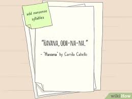 More abstract song hooks fit into this category. Simple Ways To Write A Hook For A Song 10 Steps With Pictures