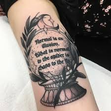 Addams family quote by meg lewis at stallions and galleons tattoo in the uk morticia and gomez by max puga. Addams Family Tattoos All Things Tattoo