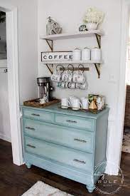 Coffee stations have great potential for creating additional storage. Gorgeous Home Coffee Station Ideas For Any Space A Blissful Nest