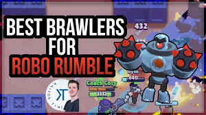 How much time on brawl stars? Best Brawlers For Robo Rumble Ranking List With Kairostime Gaming Brawl Stars Youtube