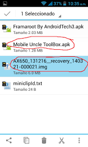 Dec 28, 2015 · mobileuncle mtk tools, en pocas palabras, es una aplicación que nos permitirá activar una serie de opciones de configuración adicionales en un terminal mtk. Tecnologia Y Ocio Instalar Cwm Recovery Al Huawei Y320 U151