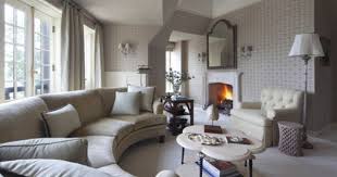 Often with period properties the features which we love the most, such as bay the first thing you should never do if you have a small living room is cram in too much furniture. The Half Circle Sofa Can Add Shape To A Boring Rectangle Of A Room It Can Complement The Natural Curve Sofa Design Living Room Design Modern Round Living Room