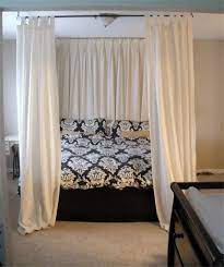 Their canopy bed curtains were crafted from the highest quality and most expensive silk fabric material known. Canopy Bed Rods Cheaper Than Retail Price Buy Clothing Accessories And Lifestyle Products For Women Men