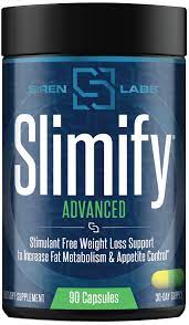 Amazon.com: SirenLabs Slimify Advanced Stimulant Free Weight Loss Support :  Health & Household