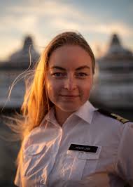 Promotion in the Company: Setting Sail with Excellence: The Inspiring  Journey of Helen Link, a Pioneering Female Mariner at Tschudi Ship  Management AS