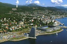 Molde Stadt Der Rosen Norwegenstube