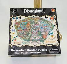 Maybe you would like to learn more about one of these? Authentic Disneyland Park Decorative Border Jigsaw Puzzle 1000 Piece Park Map Decorative Borders Disneyland Park Jigsaw Puzzles