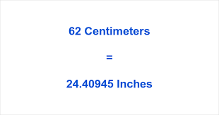 The final formula to convert 62 inches to cm is: How To Convert 62 Cm To Inches The Best Calculator
