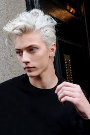 A nice retro look, the mop style suits grey hair nicely. Hair Color Trends And Ideas For Men For 2020