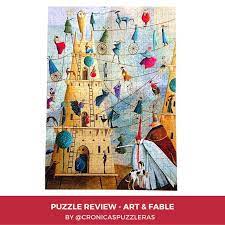 We are trading locations with the wild goose chase at 1355 beacon st (on the same block). Art Fable Review Que Tan Aterciopelados Son Los Puzzles Cronicas Puzzleras