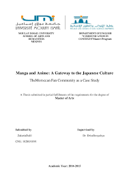 Artikel kali ini thor akan membahas mengenai komik i shall master this family! Manga And Anime A Gateway To The Japanese Culture Zakaria Dalil Academia Edu