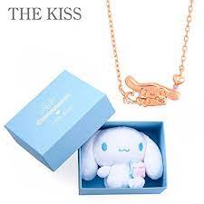 Sanrio Cinnamoroll The Kiss Lovely Heart Necklace Limited Box Set From Japan New Amazon Best Buy Sanriofamily Sanrio Necklace Cool Things To Buy