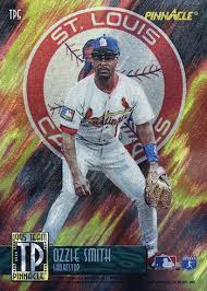 To see his first baseball card go to the wilher collection & foundation. 10 Career Defining Ozzie Smith Baseball Cards Worth Flipping Over