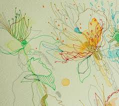 Blossom 23 Zoom In Floral Art Art Journal Inspiration Art Sketchbook
