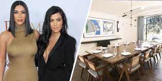 Kourtney kardashian dining room chairs chungcuroyal park net beautiful ways to redefine the playroom for your child pierre jeanneret s chandigarh furniture remains a source of khloe kardashian dining room www flat12architect com take a tour of kourtney kardashian s living and dining rooms. Kim And Kourtney Kardashian Both Love This Iconic Furniture Designer Kim Kardashian Home