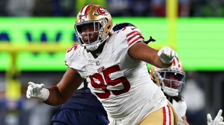 Robert Saleh thinks second-year 49ers D-lineman Alfred Collins is 'going to be special'