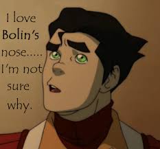 Bolin's nose