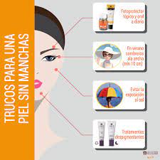 No Te Pierdas Nuestra Infografia Heliocare De Hoy 4 Trucos Para Una Piel Sin Manchas Tips Belleza Sombreros De Ala Ancha Manchas