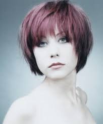 Image result for frisuren kurze haare farbe