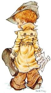 Ten Vintage Cards Coming Of Age Thank You Featuring A Musician Boy Sarah Kay Sarah Key Holly Hobbie