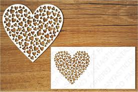 Download Heart With Hearts Svg Files For Silhouette Cameo And Cricut By Pierographicsdesign Thehungryjpeg Com