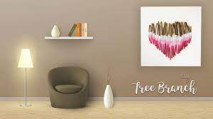 Diy Tree Branch Wall Hanging Craft Ideas Home Decor Wall Hanging Crafts Diy Tree Tree Branch Wall