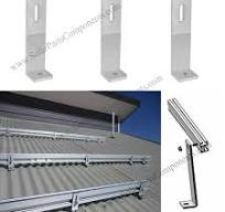 L feet solar bracket AL6005-T5 factory direct wholesale