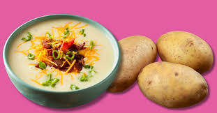 Dairy Free Potato Soup W/ Ham