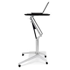 Stylish Small Adjustable Height Standing Laptop Desk On Wheels Height Adjustable Computer Table Laptop Desk Stand Adjustable Computer Desk