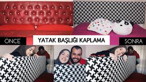 Çoğu zaman evde atıl durumda olan ahşap parçaları yatak odası dekorasyonuna çok farklı ve doğal bir tarz kazandırabiliyor. Diy Yatak Basligi Kaplama Kolay Fikirler Youtube