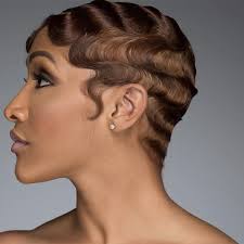 At the end of finger wave hairstyles 2019 making ideas we want to mention soft curls is the best pattern with finger wave hairstyles. How To Rock Your Pixie Cut At An Awkward Length Naturallycurly Com