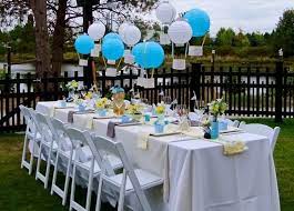 Backyard Baby Shower Decoration Ideas Outdoor Baby Shower Baby Shower Decorations For Boys Outdoor Baby Shower Decorations