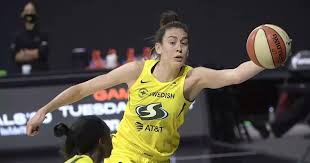 Former uconn great breanna stewart talks about her personal experience with the #metoo the past nine months have been a whirlwind for breanna stewart. Breanna Stewart And Storm Defeat Aces To Move To Brink Of Wnba Title