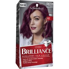 Very thin highlights but it came out really good i still. Schwarzkopf Brilliance Hair Colour 05 Dark Ruby Each Woolworths