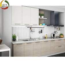 Melamine cabinets are resistant to many of the common issues presented in a kitchen, whether it be excessive moisture, heat or stains. Apartment Modern Melamine Kitchen Cabinet With Quartz Countertop Buy Self Assemble Kitchen Cabinets Kitchen Cabinet Door Kitchen Cabinet Design Product On Alibaba Com