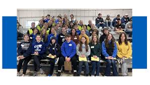 Clear Creek Amana FFA Host Livestock Annual Judging Contest