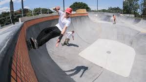 I love the curvy rail on the left hand side tho. Sydney Skateparks The Kids Will Love Ellaslist