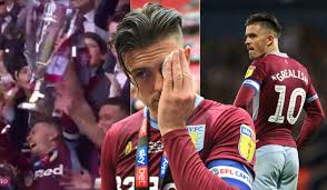 Grealish scored late on to seal. Watch Jack Grealish Injured Lifting Trophy Following Villa S Promotion