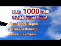 Buktikan Sendiri Amalan Untuk Mendatangkan Uang Seketika 10 Milyar Da Uang Amal