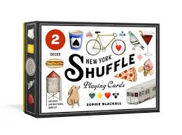 A curated selection of the finest playing cards in the world. New York Shuffle Playing Cards 9780525573685 Penguinrandomhouse Com Books