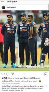 Shubman gill is an indian cricketer. Why Are Your Hands In Your Pocket Yuvraj Singh Trolls Shubman Gill On Instagram