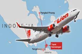 Jadi apa penjelasan mengenai pesawat berwarna putih ini? Nahas Lion Air Pesawat Cuba Patah Balik Sebelum Terhempas