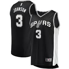 Spurs youngster keldon johnson details special similarities between erik spoelstra and gregg popovich. Keldon Johnson San Antonio Spurs Fanatics Branded Fast Break Replica Jersey Black Icon Edition