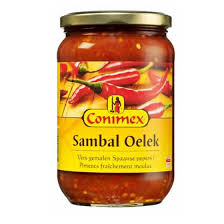 Here, you can find complete definitions of sambal in english and other 40 languages. Conimex Sambal Oelek I Big Jar Of Chilli Paste I Hollandshop24 Com