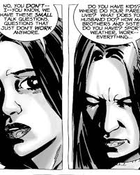 don't open. dead inside. no one knows the way ahead, no one knows the  rules, and everyone's lost in this stunning, sorrowful story of survival in  an undead world from Robert Kirkman,