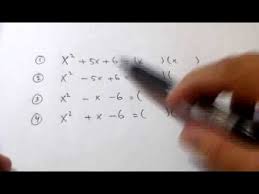 Maybe you would like to learn more about one of these? Pemfaktoran Bentuk Aljabar Kelas 8 Youtube