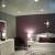 Plum And Silver Bedroom